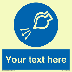 Custom start air supply in launch sequence